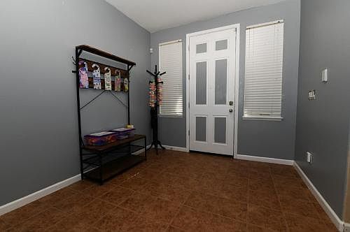 Foyer inside door. Floor 1