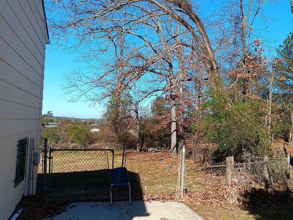 Fenced lot