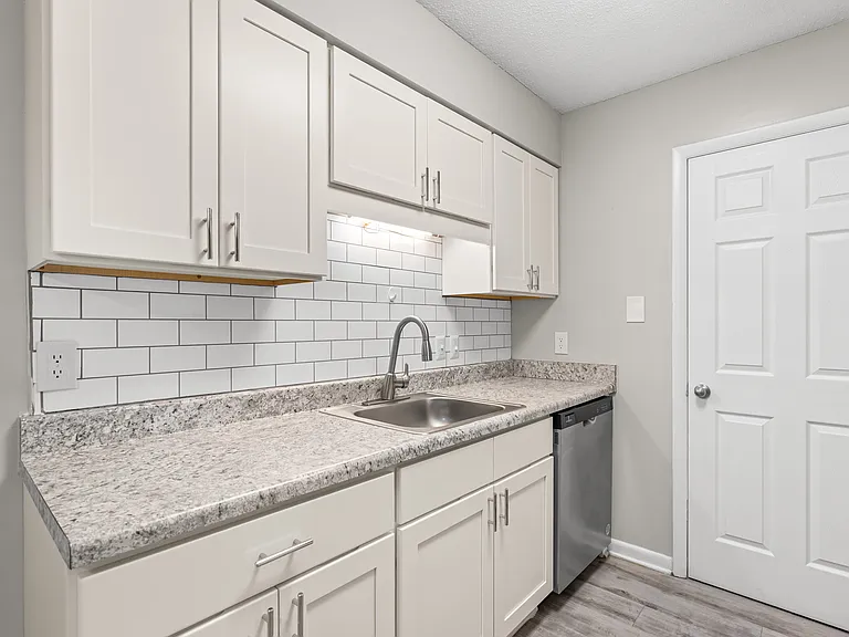 Platinum Home With Tile Backsplash