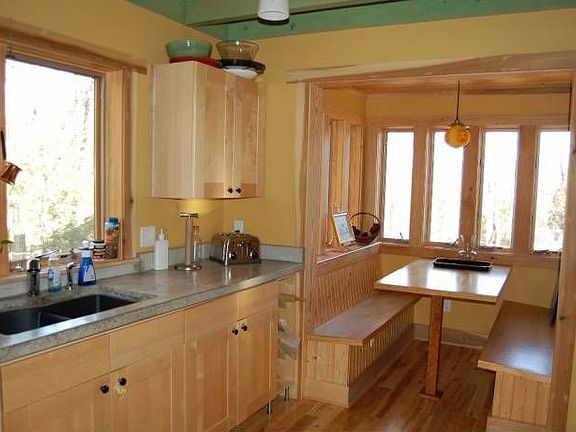 Kitchen and Dining Nook