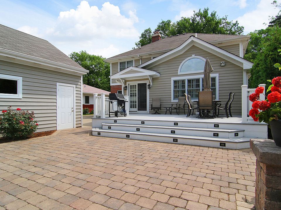Back Deck and Patio
