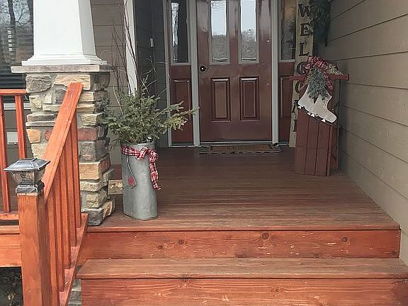 Front door