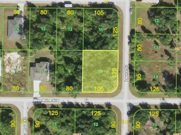 19110 WOODBINE AVENUE LOT 10, PORT CHARLOTTE, FL 33954