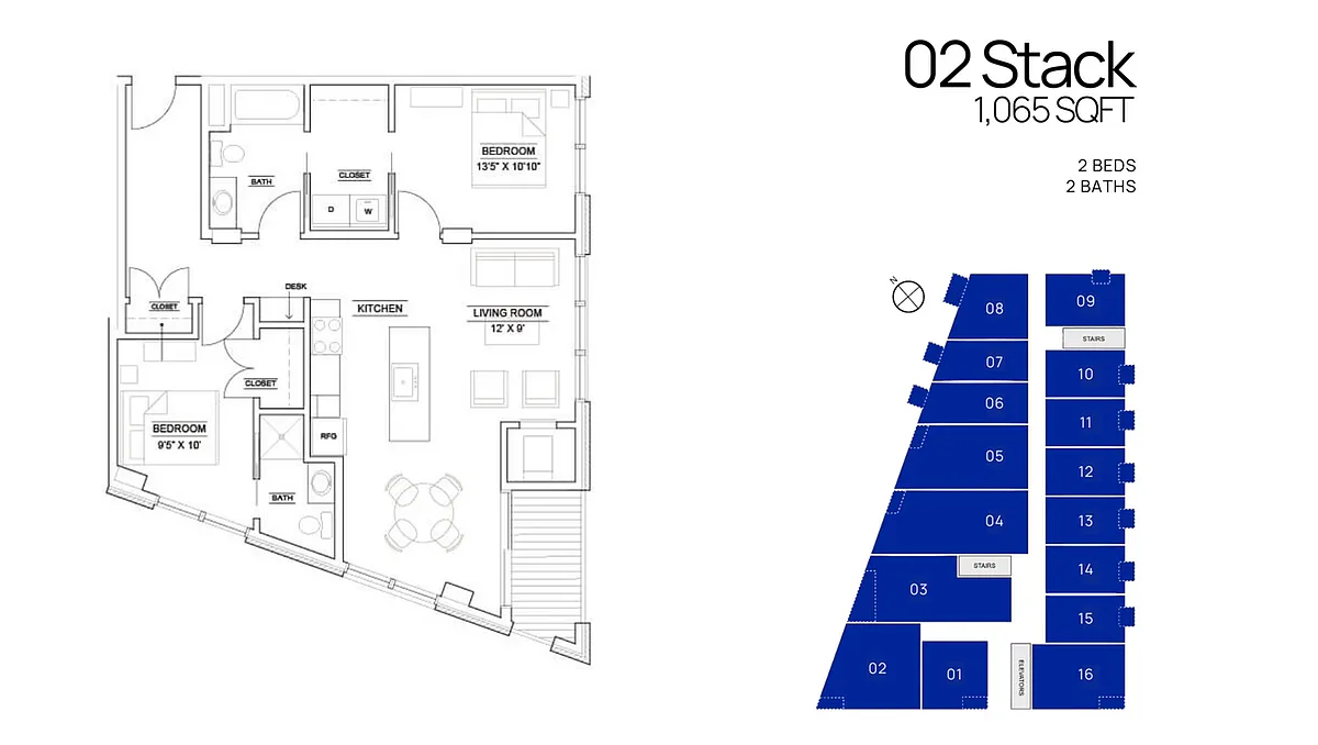 Floor plan 2A