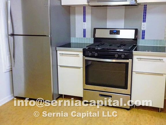Brand new stainless appliances