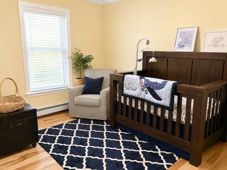 Second Bedroom - Before It was an Office