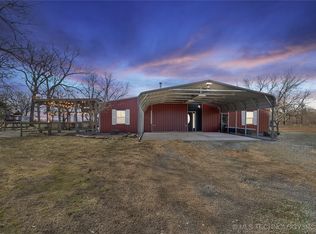 22781 S 490th Rd, Tahlequah, OK 74464