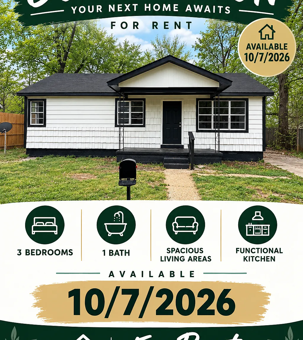959 Norris St, Brownsville TN - Unit 1 — Photo 1