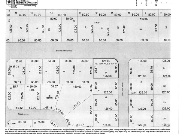 Lot 37 San Filippo Dr Se Drive SE, Palm Bay, FL 32909