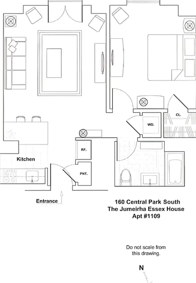 160 Central Park S #1109 — Photo 2