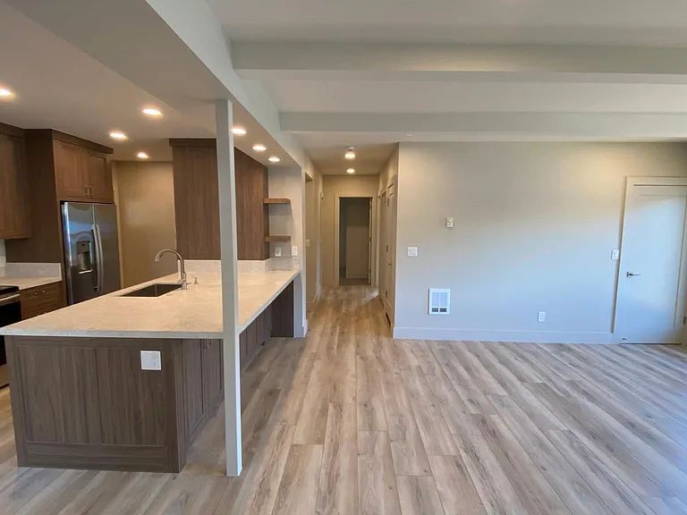 Modern and airy interior