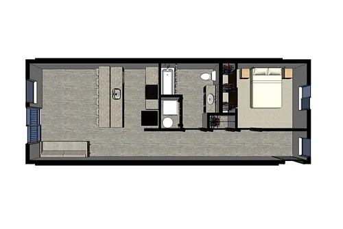 Floor plan Pilchuck Creek