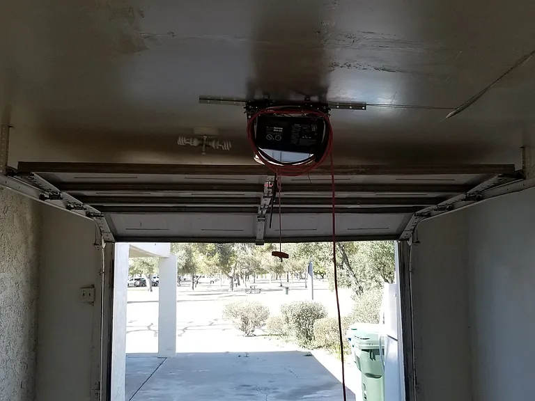 Garage Interior