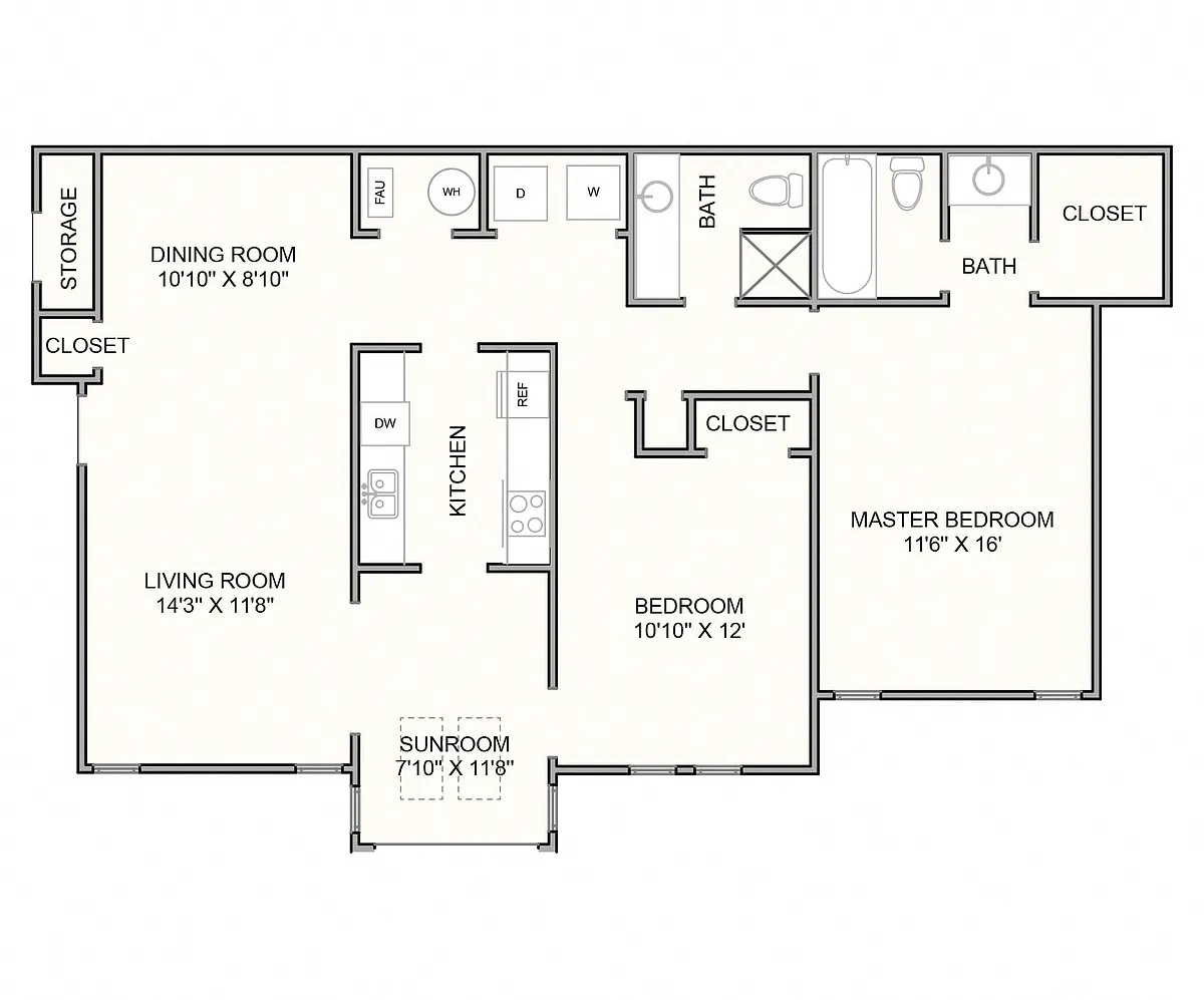 Floor plan Diamond