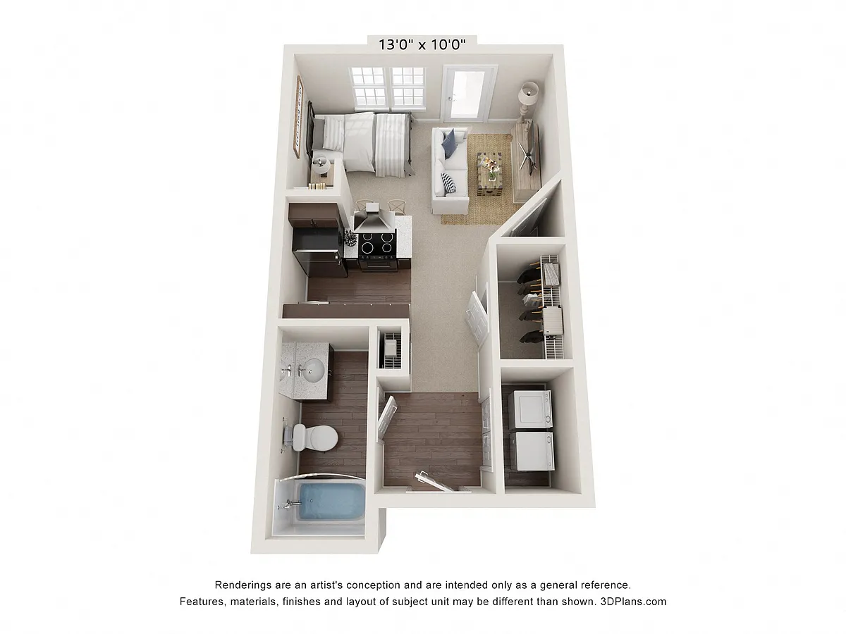 Floor plan E1