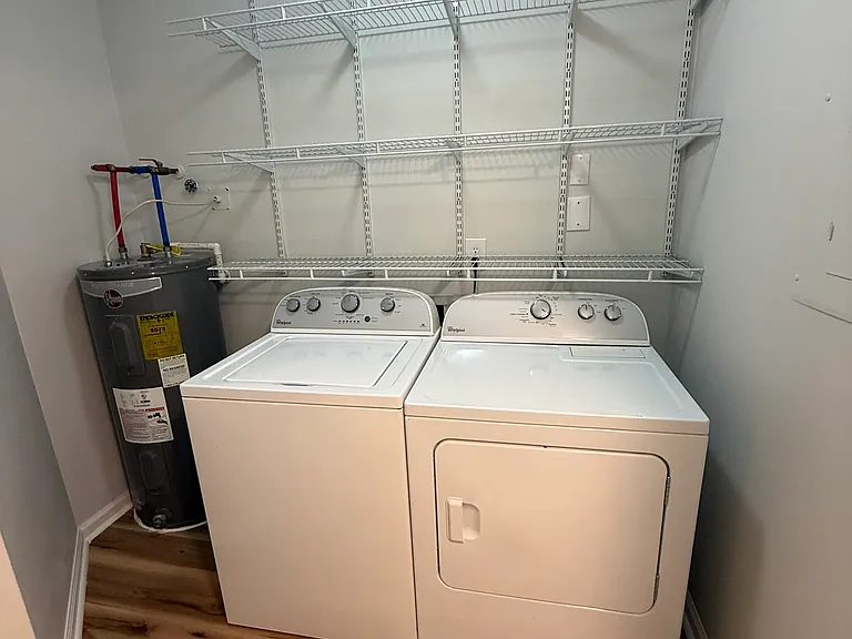 Laundry/Storage room