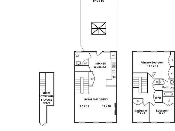 2nd image of 41 Grand St #A