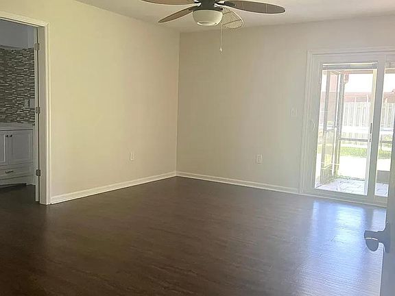 Master Bedroom with master bath attached