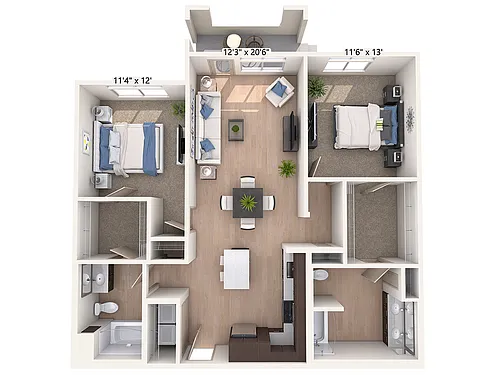 Floor plan B10-S-Esp