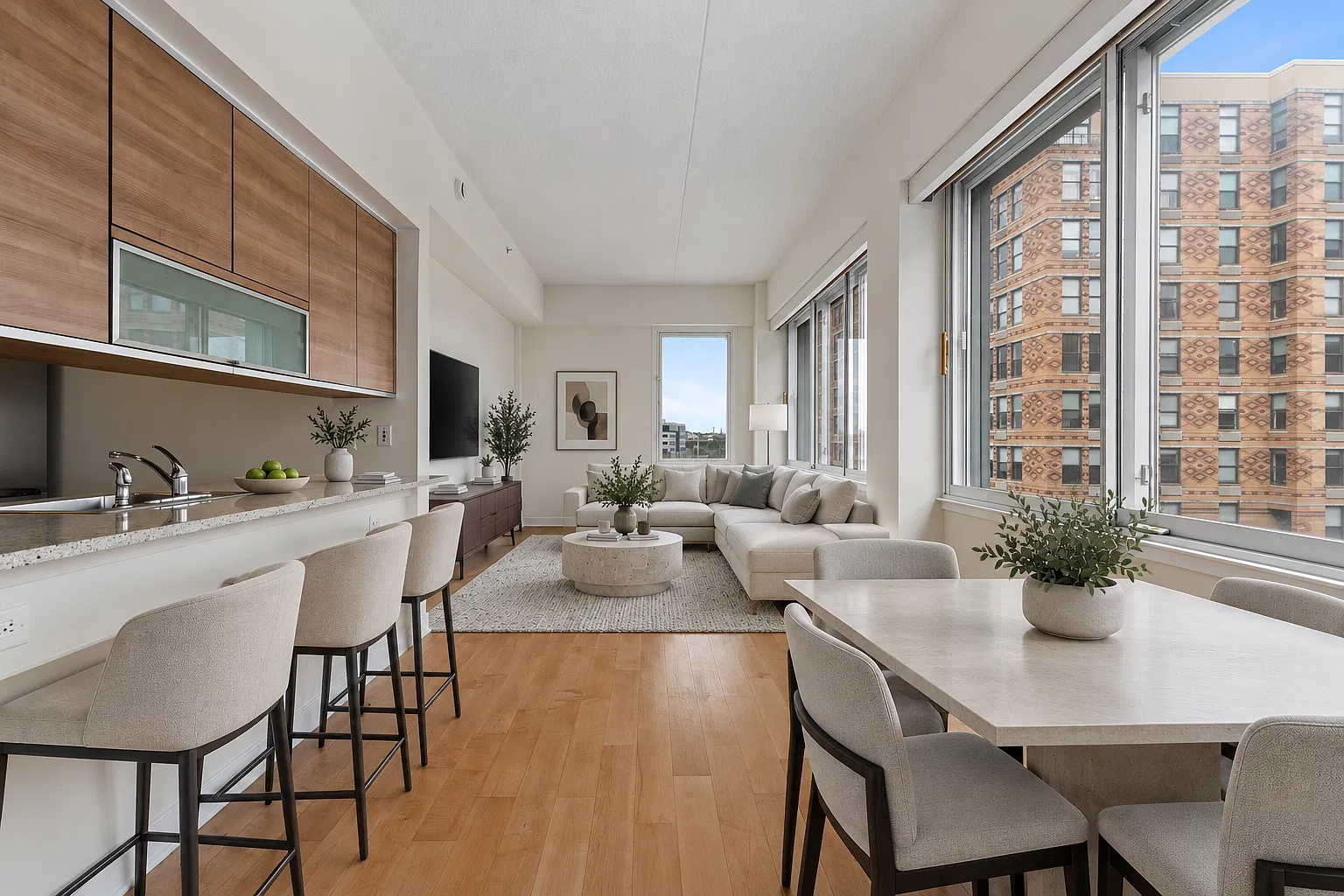 2 bed, 1243 sqft, $4,418 — Photo 1