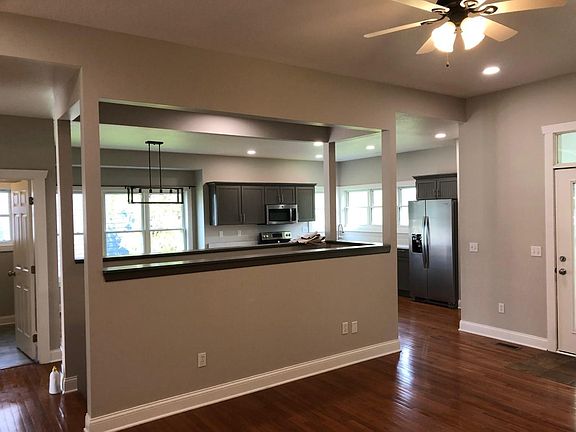 Living Room and Kitchen