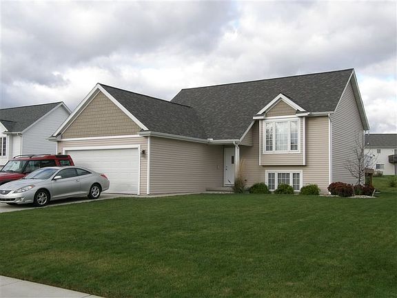 Outside Front/North Side