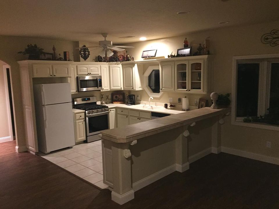 completely remodeled kitchen.