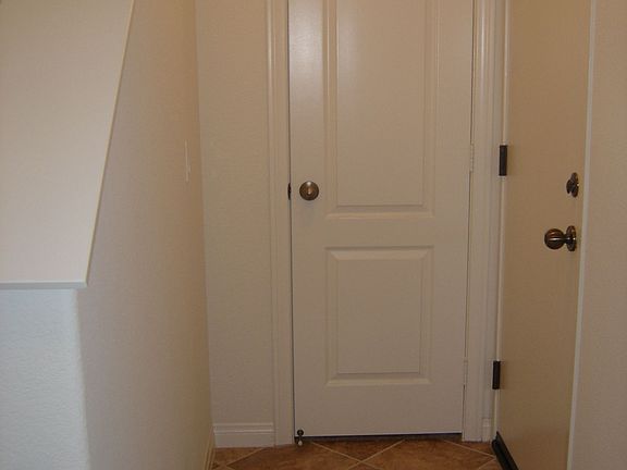 Door to garage and storage