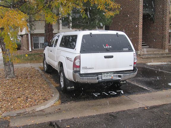Deeded Parking Space