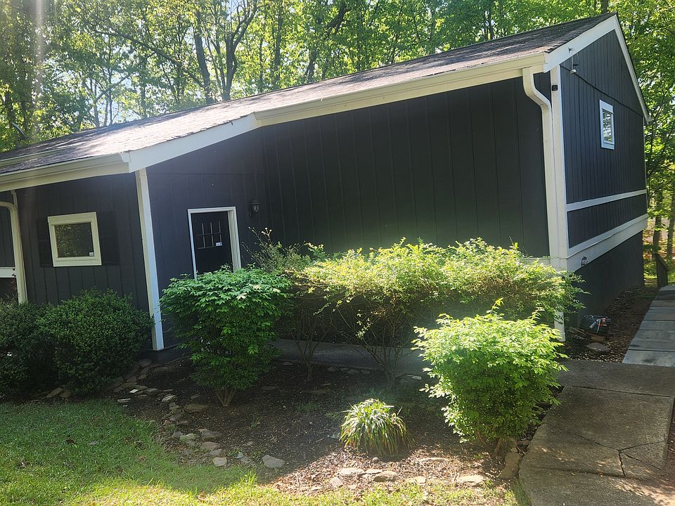 Main house on walkway to entry.