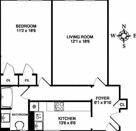 2nd image of 170 W 81st St APT 9B