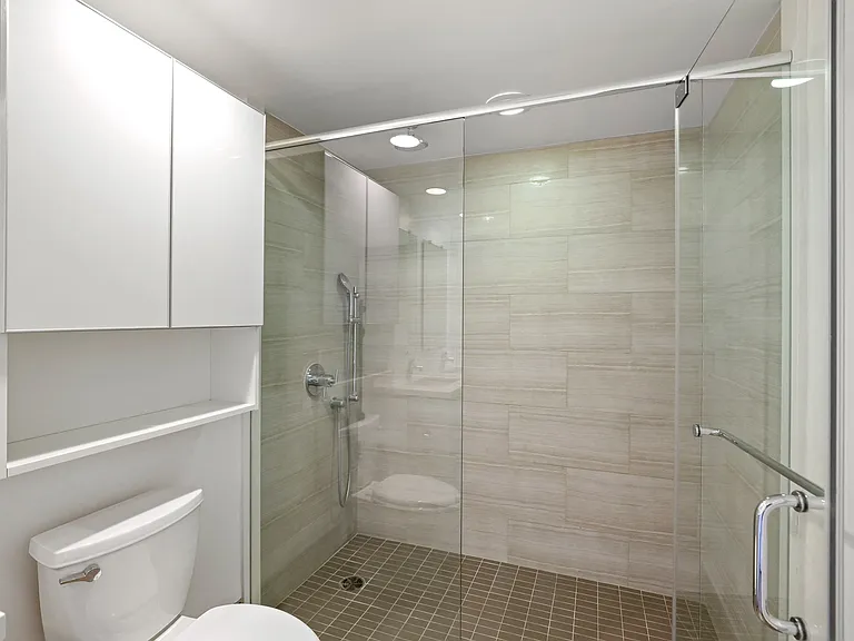 Full-Size Bathroom with Walk-In Shower