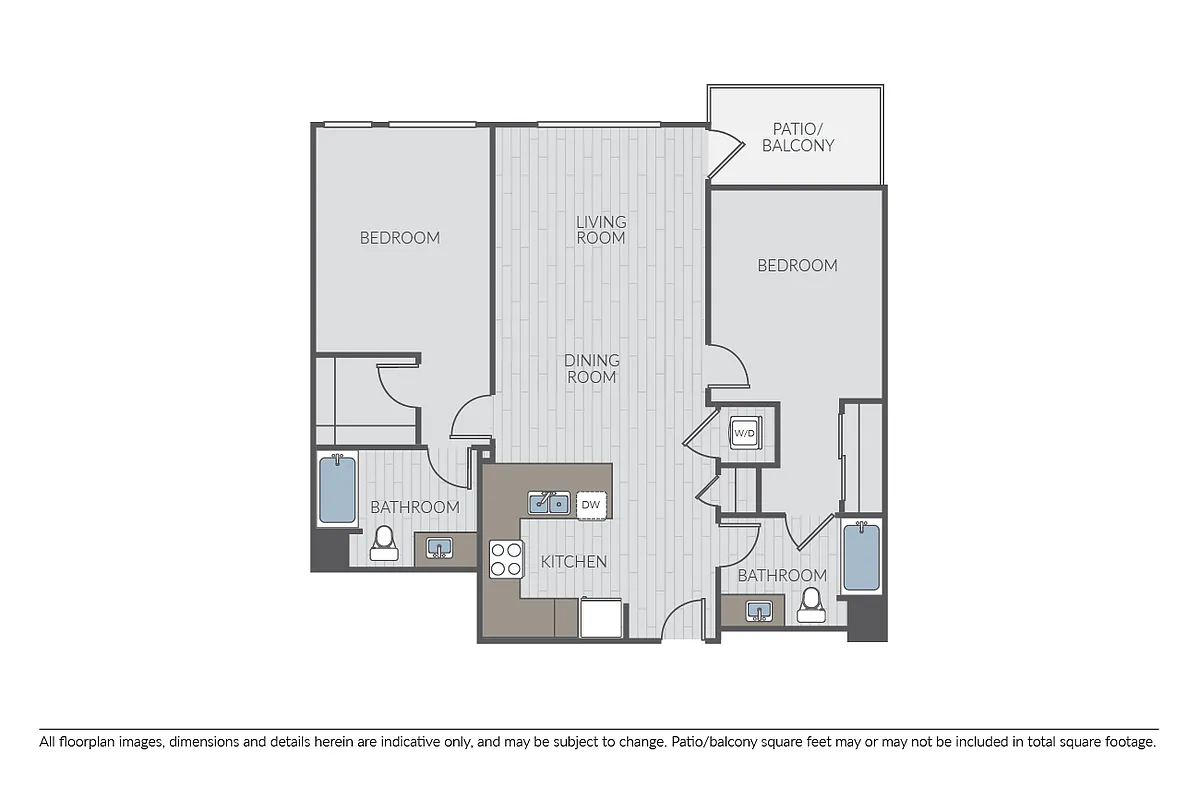 Floor plan Plan 2A