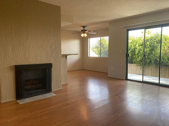 Living and Dining areas with view of your yard.
