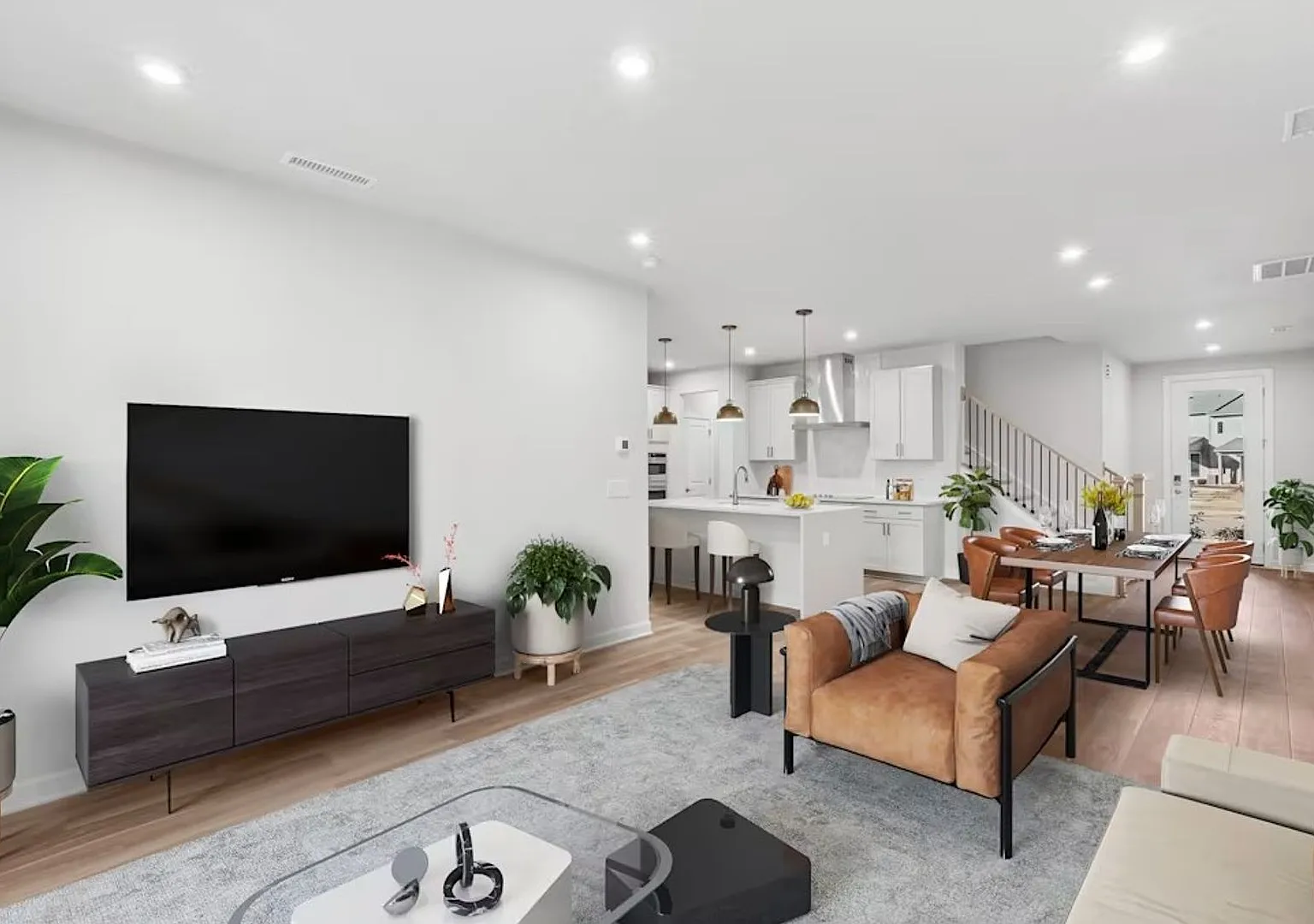 New Construction - Luxury Townhome off Homestead Road! — Photo 1