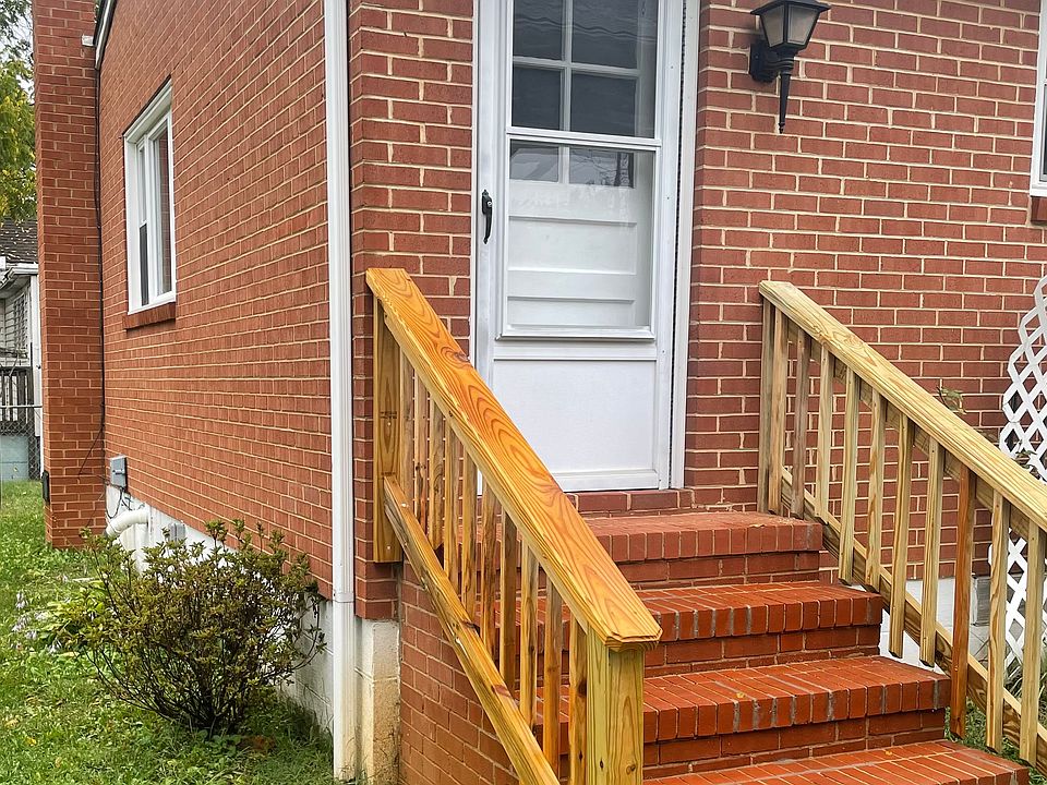 Apartment entry. Keyless entry and keyed option as well.