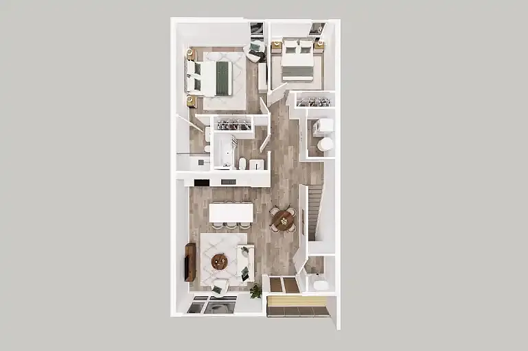 2 bed, 1.0 bath, 880 sqft, $1,780 — Photo 4