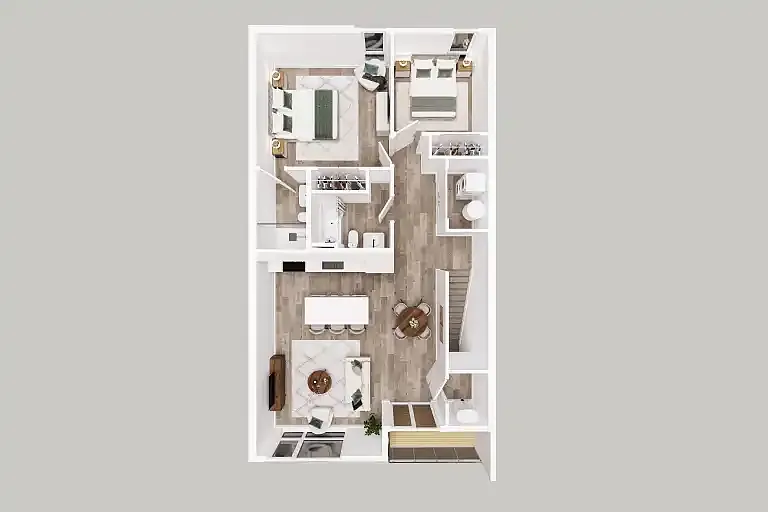 90 Des Meurons St #1A — Photo 4
