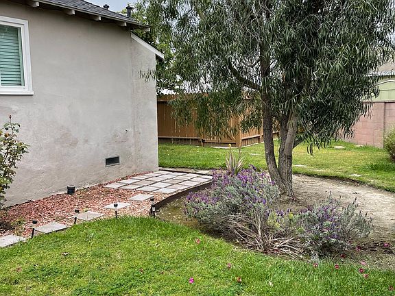 Shared, enclosed yard