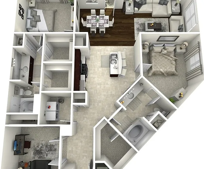 The Palmer Floorplan Diagram
