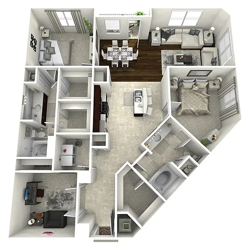 Floor plan The Palmer