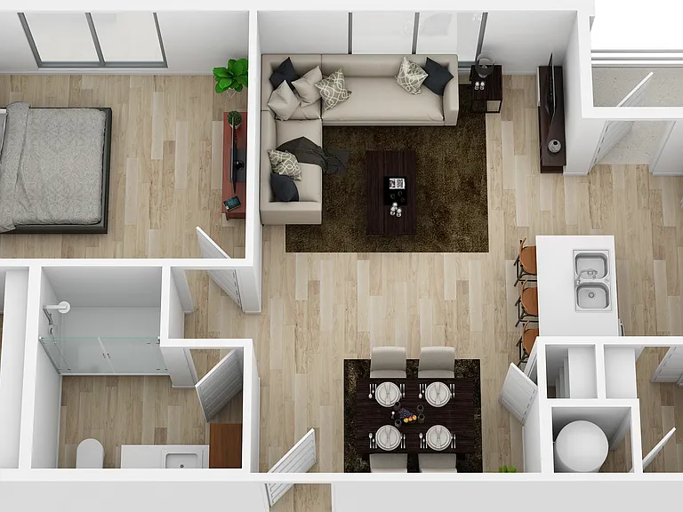Element 30 Apartments — Photo 19