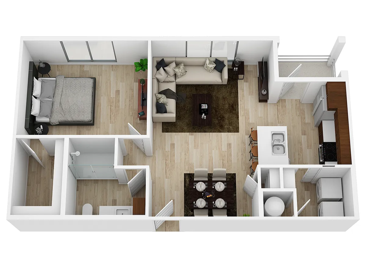 Floor plan The Duncan