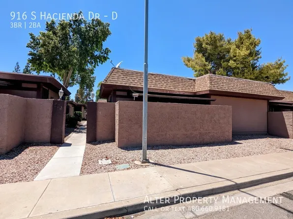 916 S Hacienda Dr Unit D, Tempe, AZ 85281
