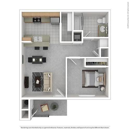 Floor plan Bungalow