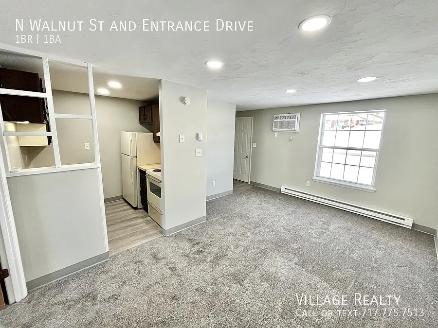 No one above or below! Cozy 1-Bedroom Villa in quiet Dallastown neighborhood! Available NOW! — Photo 2
