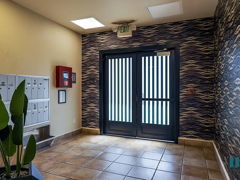 Resident Mailbox Area