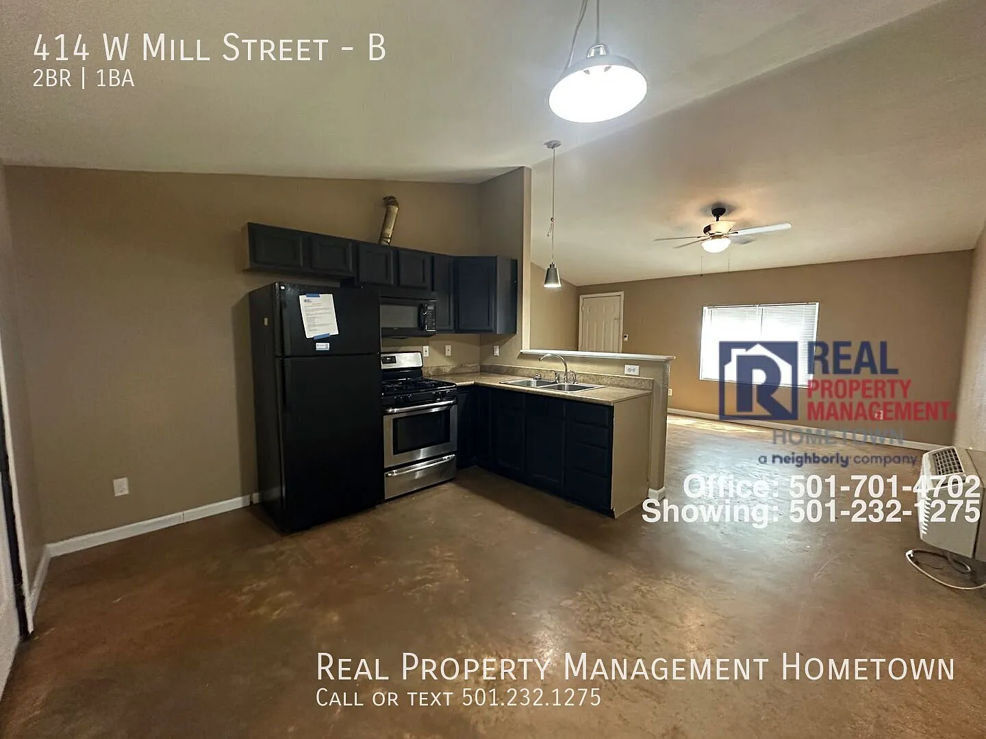 2 Bed 1 Bath Duplex In Malvern AR!! — Photo 4