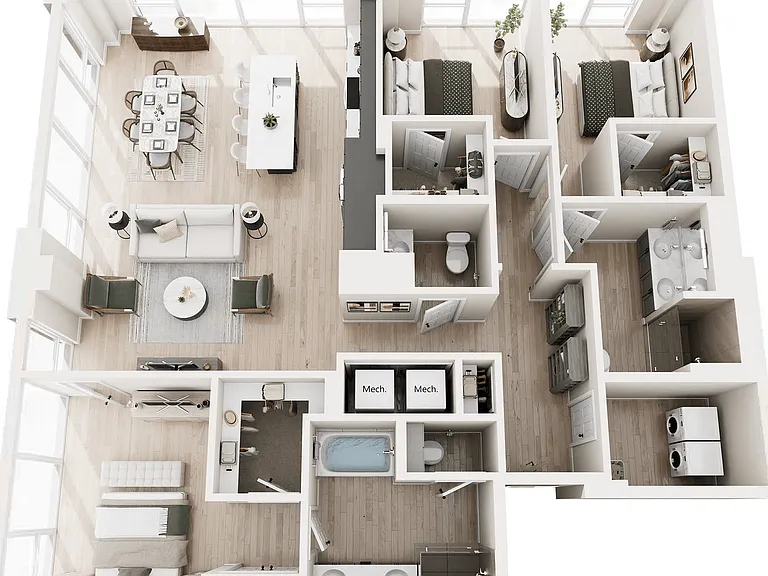 Seraph Luxury Downtown Apartments — Photo 57