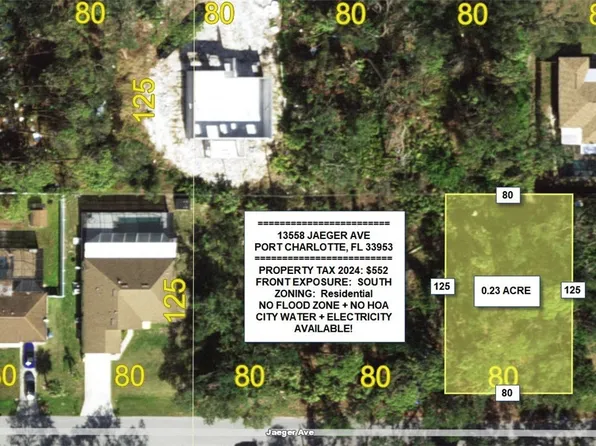 13558 Jaeger Ave, Port Charlotte, FL 33953